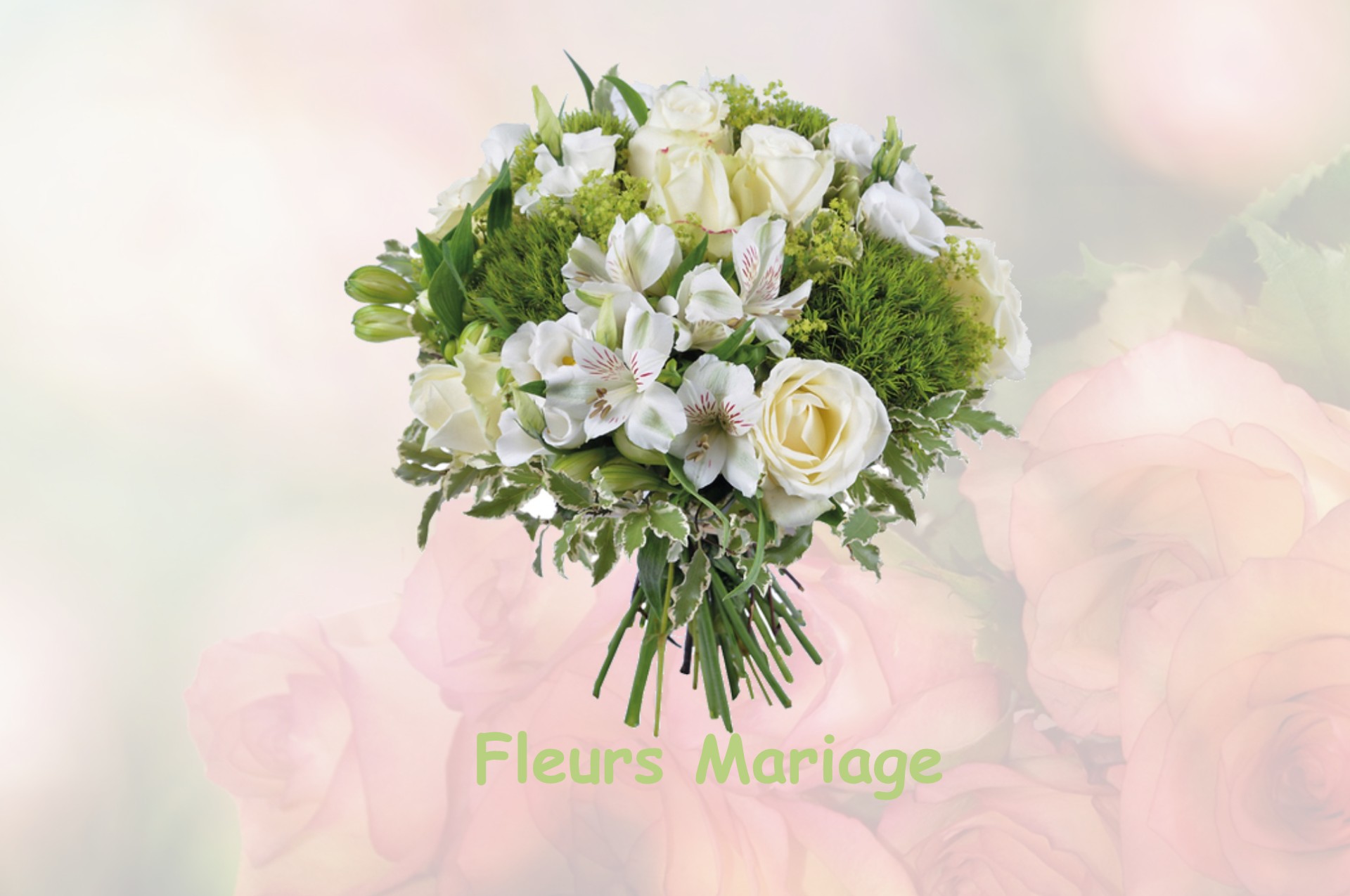 fleurs mariage BOSQUEL