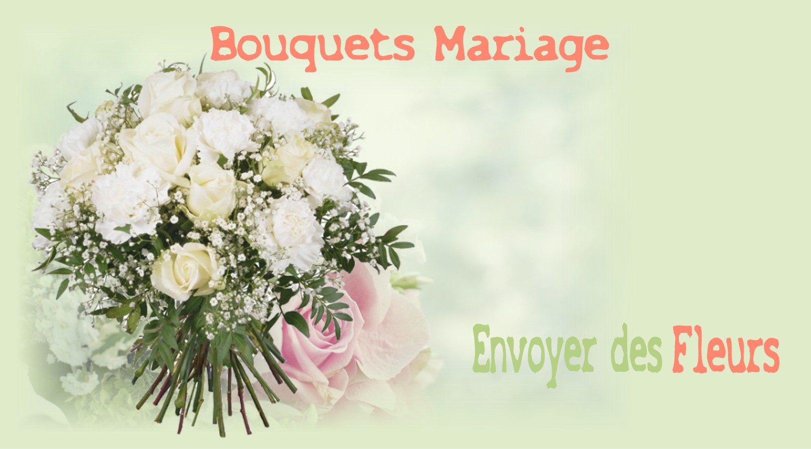 Bouquet de mariage à faire livrer à Bosquel